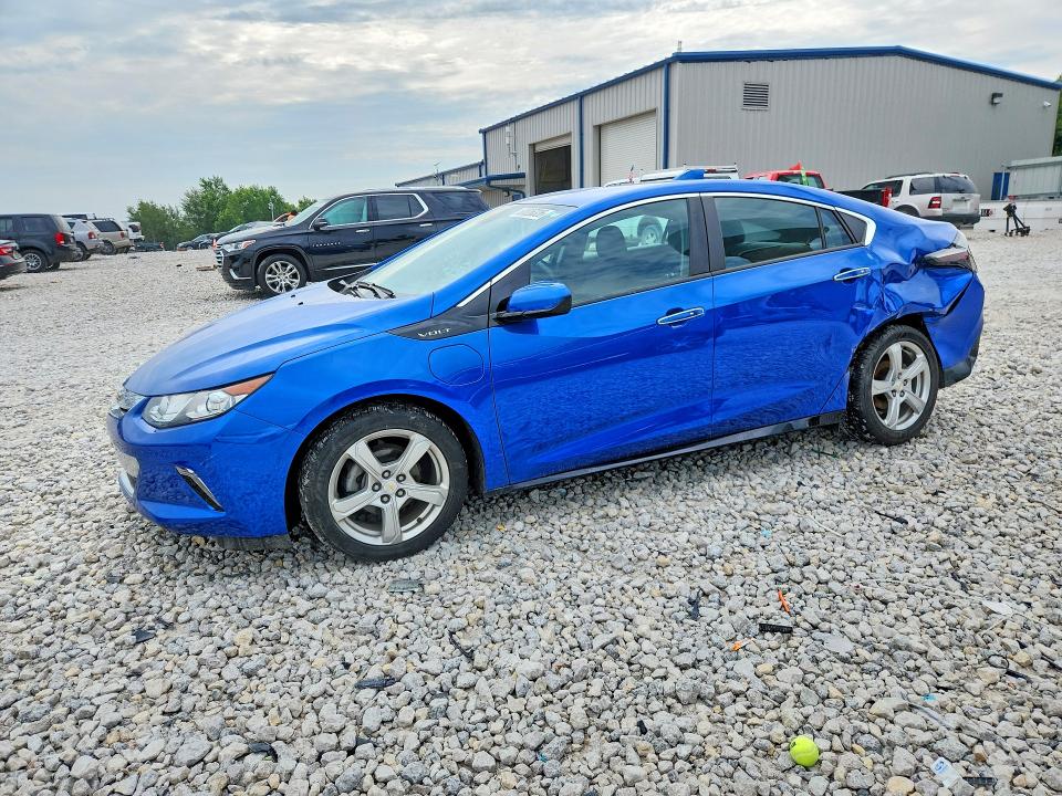 2017 Chevrolet Volt მანქანა იყიდება აუქციონზე, vin: 1G1RA6S58HU215588, აუქციონის ნომერი: 60226326