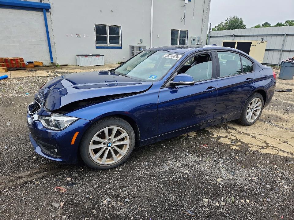 59730076 :رقم المزاد ، WBA8A3C54JA505962 vin ، 2018 Bmw 320 مزاد بيع