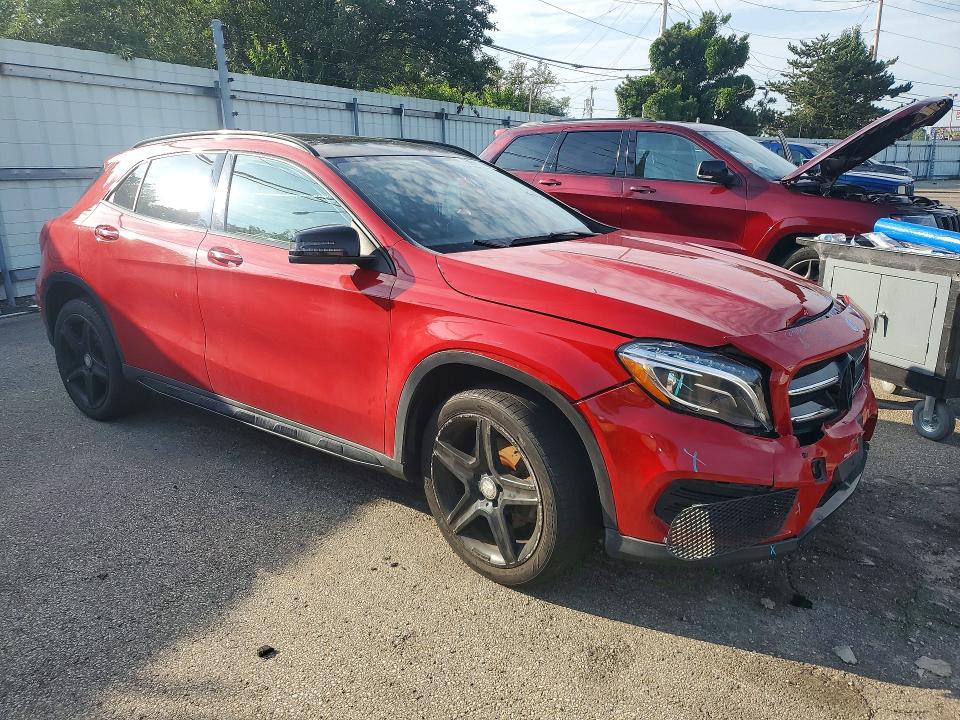 2016 Mercedes-benz Gla მანქანა იყიდება აუქციონზე, vin: WDCTG4GB2GJ197856, აუქციონის ნომერი: 59862216