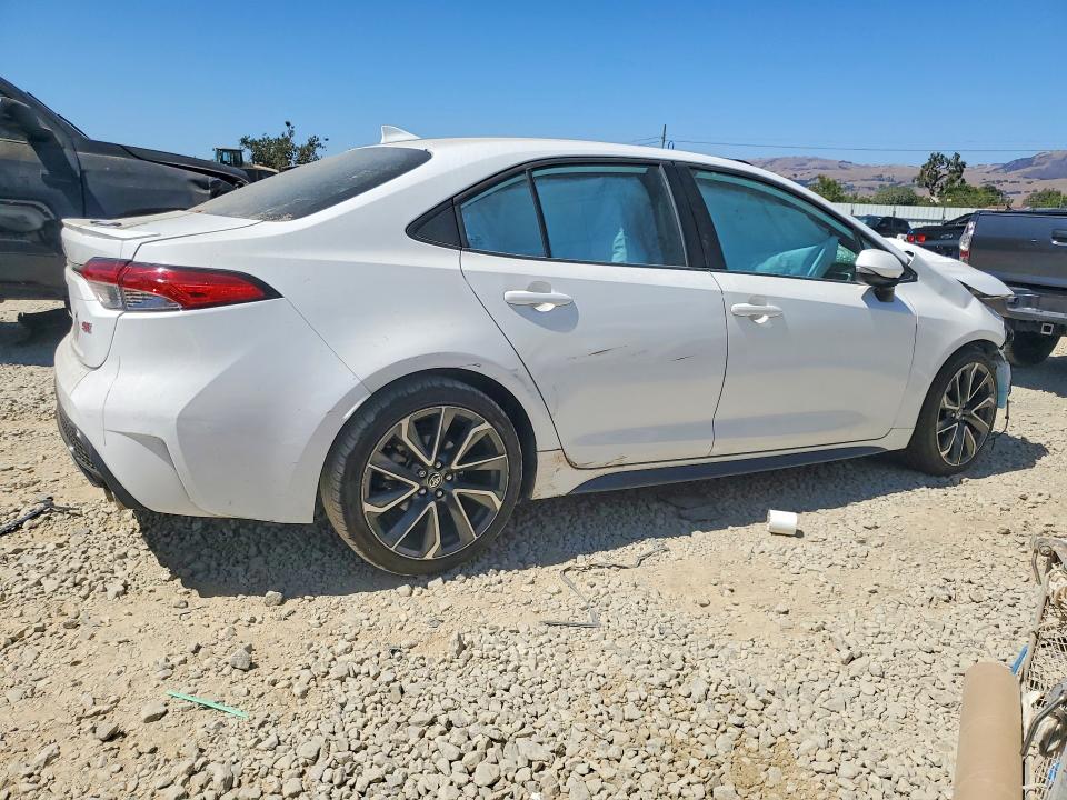 Продаж на аукціоні авто 2021 Toyota Corolla, vin: 5YFS4MCE5MP067460, номер лоту: 60628426