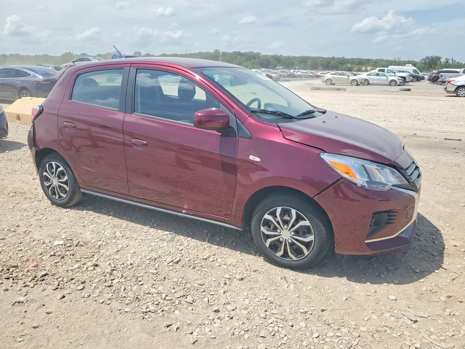 Продаж на аукціоні авто 2021 Mitsubishi Mirage, vin: ML32AUHJ7MH007290, номер лоту: 59685756