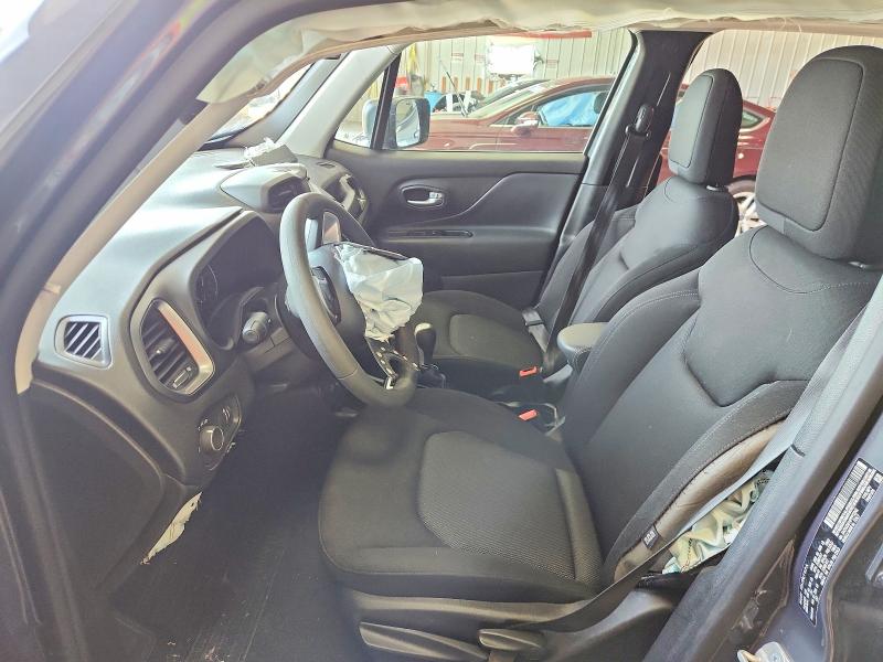 60081176 :رقم المزاد ، ZACNJDB14PPP72342 vin ، 2023 Jeep Renegade مزاد بيع