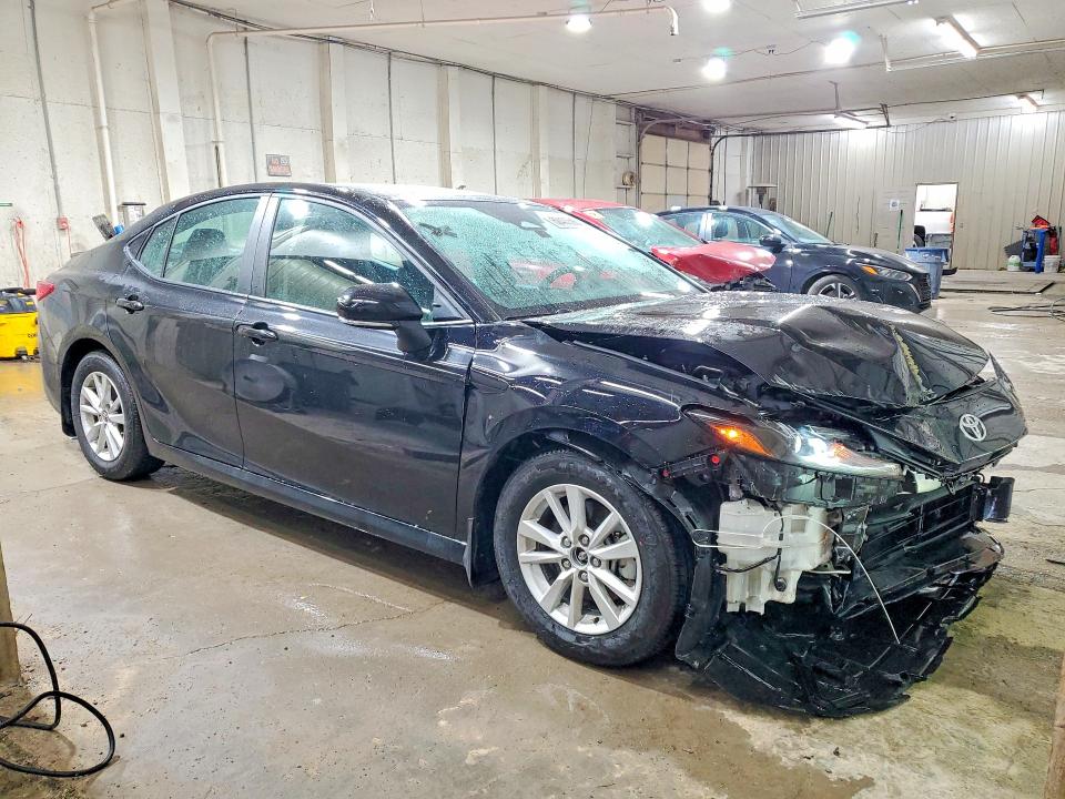 62407596 :رقم المزاد ، 4T1DAACK5SU010371 vin ، 2025 Toyota Camry مزاد بيع