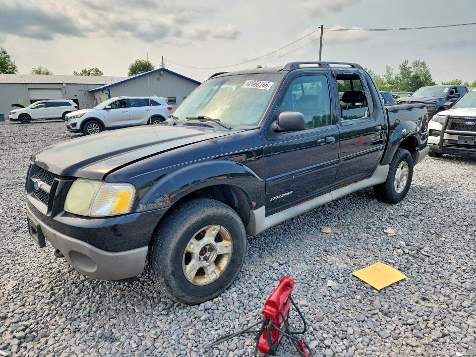 2002 Ford Explorer Sport Trac მანქანა იყიდება აუქციონზე, vin: 1FMZU77E92UD71056, აუქციონის ნომერი: 62968766