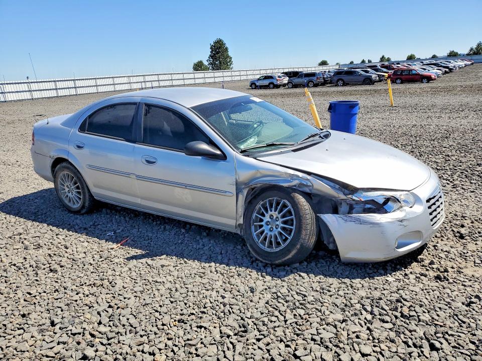 2004 Chrysler Sebring მანქანა იყიდება აუქციონზე, vin: 1C3EL56R34N176232, აუქციონის ნომერი: 60765846