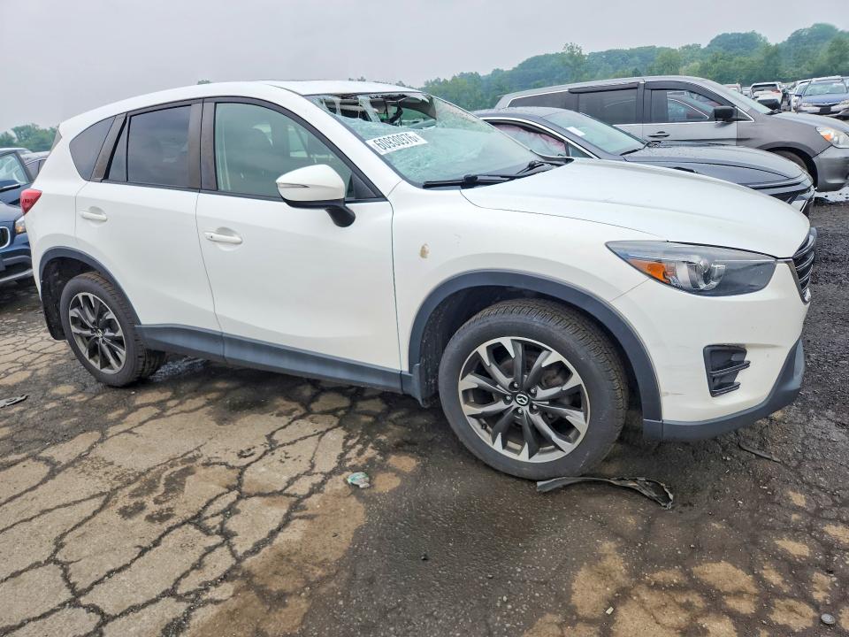 60930976 :رقم المزاد ، JM3KE4DY3G0712554 vin ، 2016 Mazda Cx-5 مزاد بيع