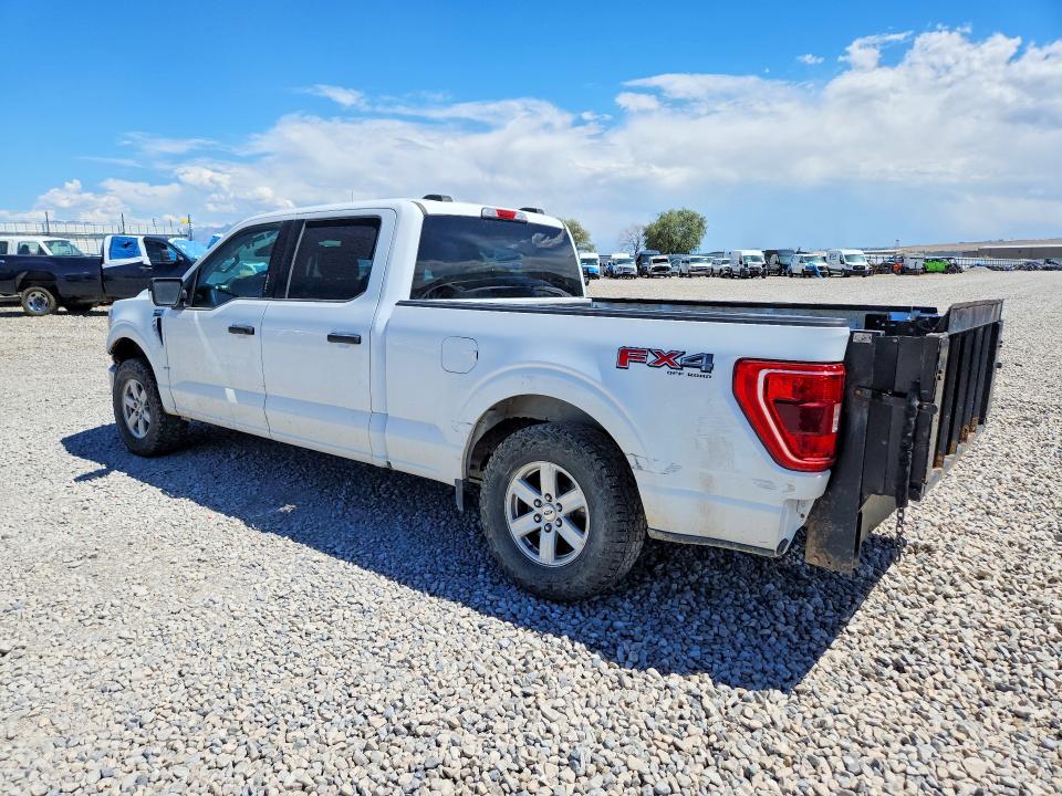 61745616 :رقم المزاد ، 1FTFW1E81MFB32393 vin ، 2021 Ford F150 مزاد بيع