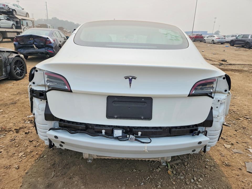 Продажа на аукционе авто 2023 Tesla Model 3, vin: 5YJ3E1EA8PF494187, номер лота: 61478146