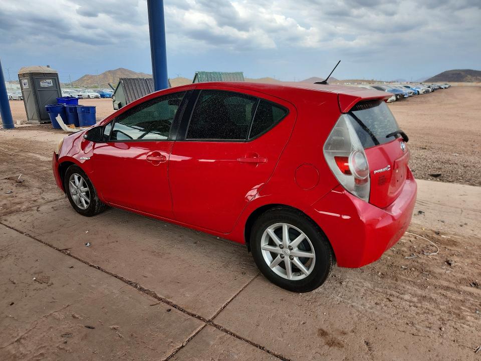 60643936 :رقم المزاد ، JTDKDTB3XE1562186 vin ، 2014 Toyota Prius C مزاد بيع