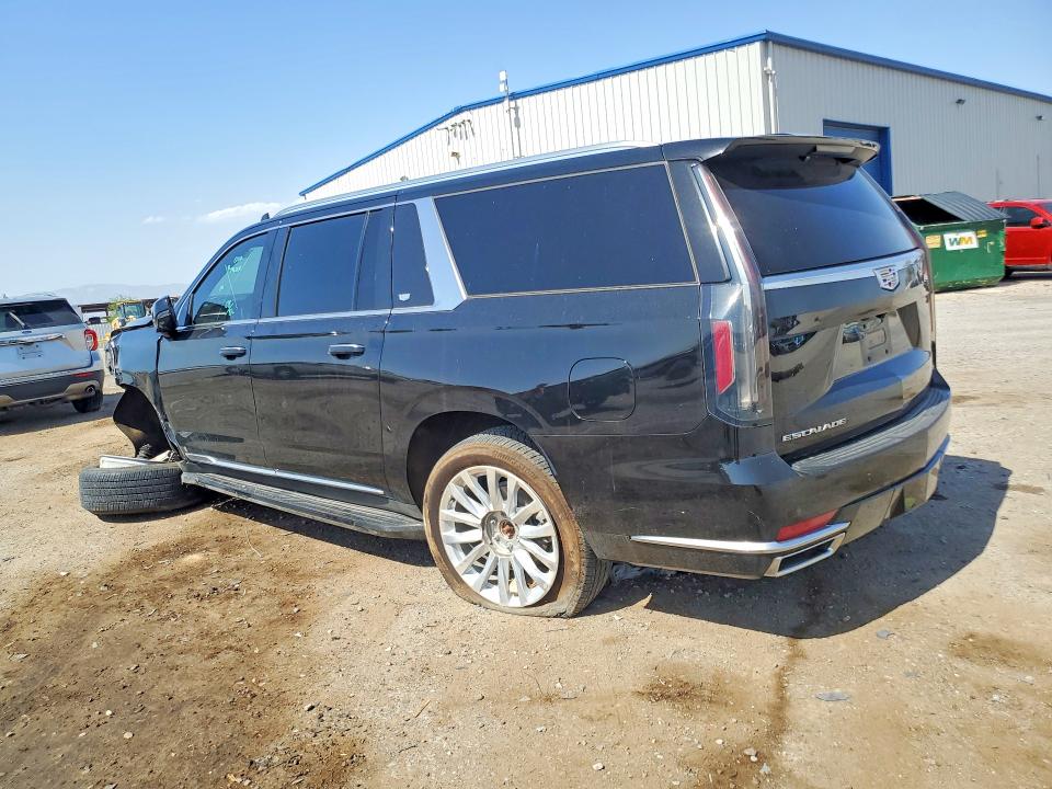 59855306 :رقم المزاد ، 1GYS4JKL2PR250382 vin ، 2023 Cadillac Escalade مزاد بيع