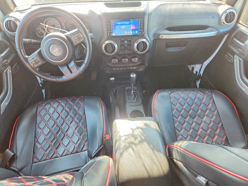 Aukcja sprzedaży 2016 Jeep Wrangler Unlimited, vin: 1C4BJWFG3GL295116, numer aukcji: 60509306