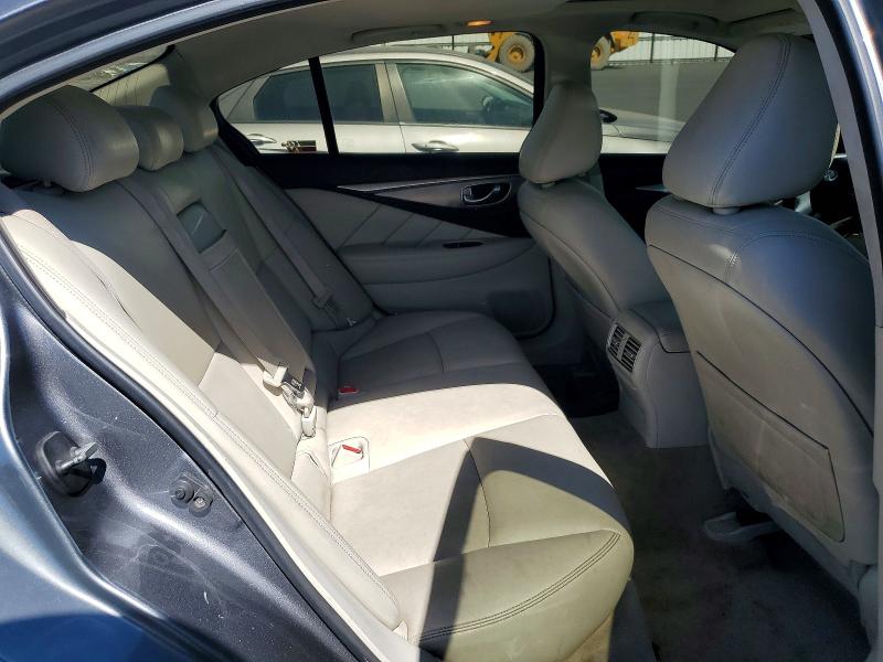 Aukcja sprzedaży 2016 Infiniti Q50, vin: JN1CV7AP7GM201905, numer aukcji: 61954886