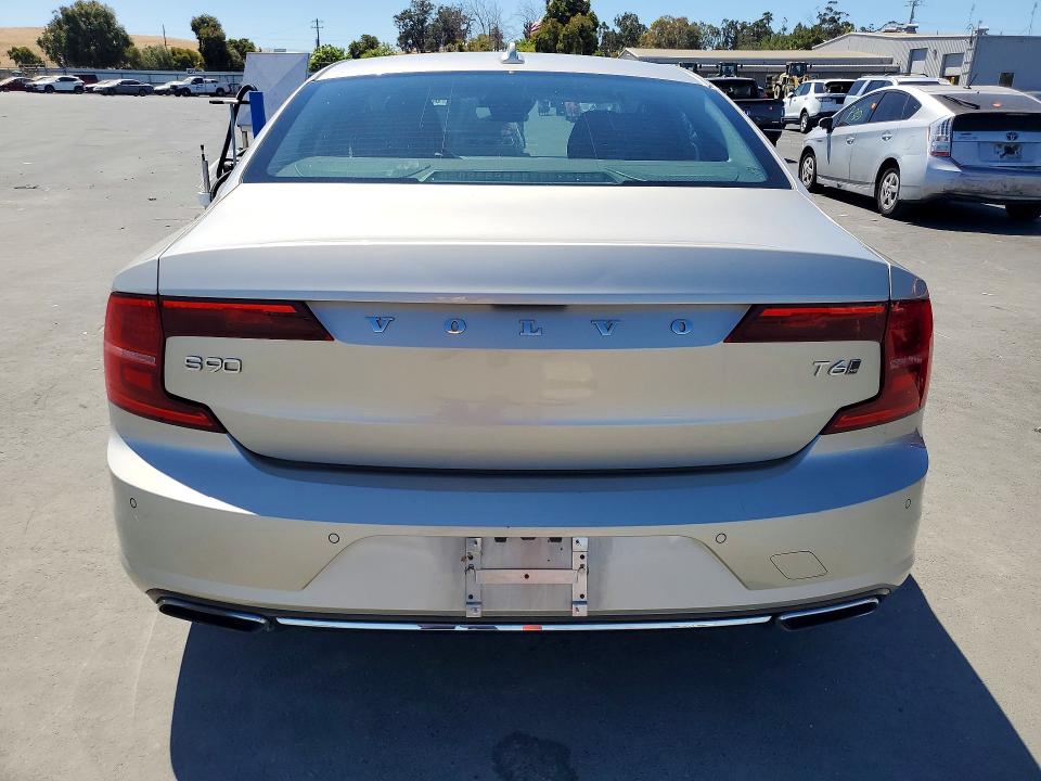 Auction sale of the 2017 Volvo S90, vin: YV1A22MK0H1016091, lot number: 63319316