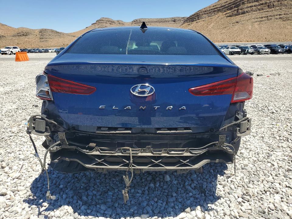 Продажа на аукционе авто 2019 Hyundai Elantra, vin: 5NPD84LF8KH498102, номер лота: 60490926