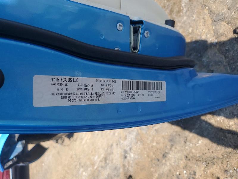 Aukcja sprzedaży 2018 Dodge Charger, vin: 2C3CDXHG8JH284247, numer aukcji: 60327456