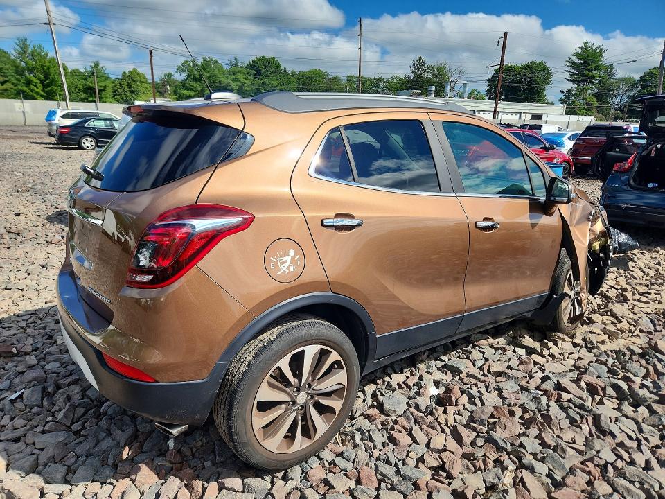 2017 Buick Encore მანქანა იყიდება აუქციონზე, vin: KL4CJCSBXHB162559, აუქციონის ნომერი: 60300286