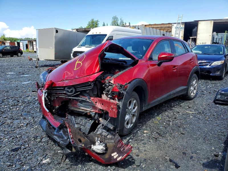 Продаж на аукціоні авто 2021 Mazda Cx-3, vin: JM1DKFC70M1513370, номер лоту: 60922476