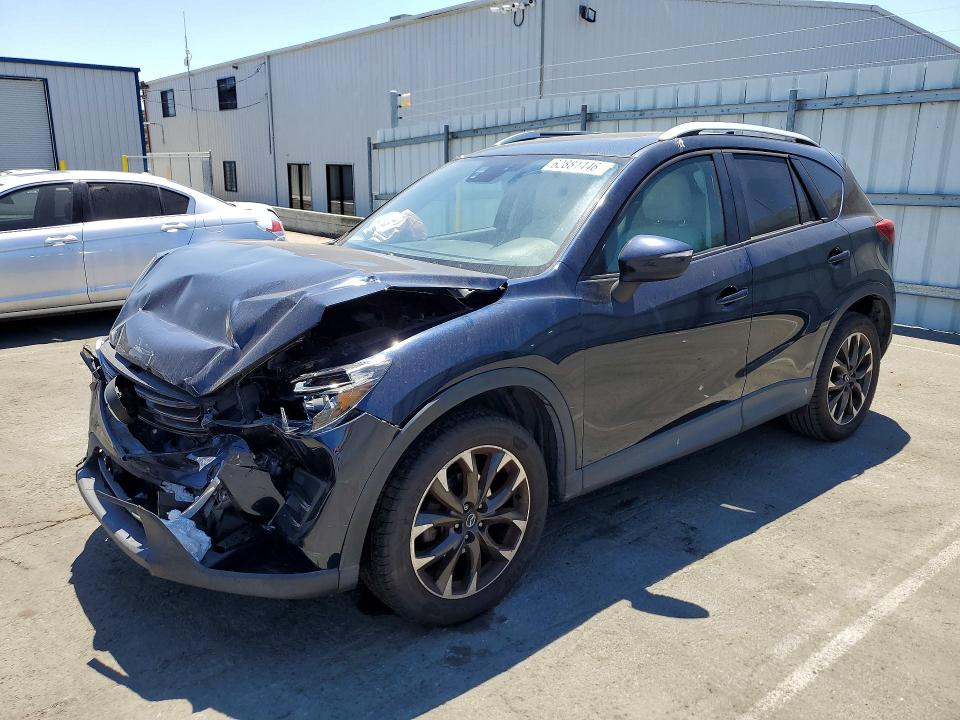Auction sale of the 2016 Mazda Cx-5, vin: JM3KE2DY7G0611165, lot number: 62881446