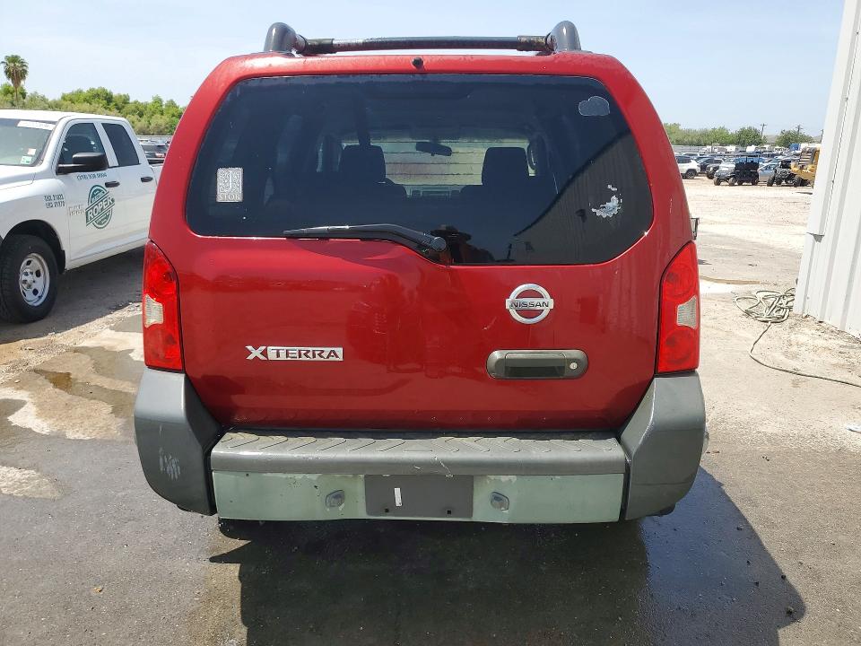 2006 Nissan Xterra მანქანა იყიდება აუქციონზე, vin: 5N1AN08U56C508609, აუქციონის ნომერი: 62160166
