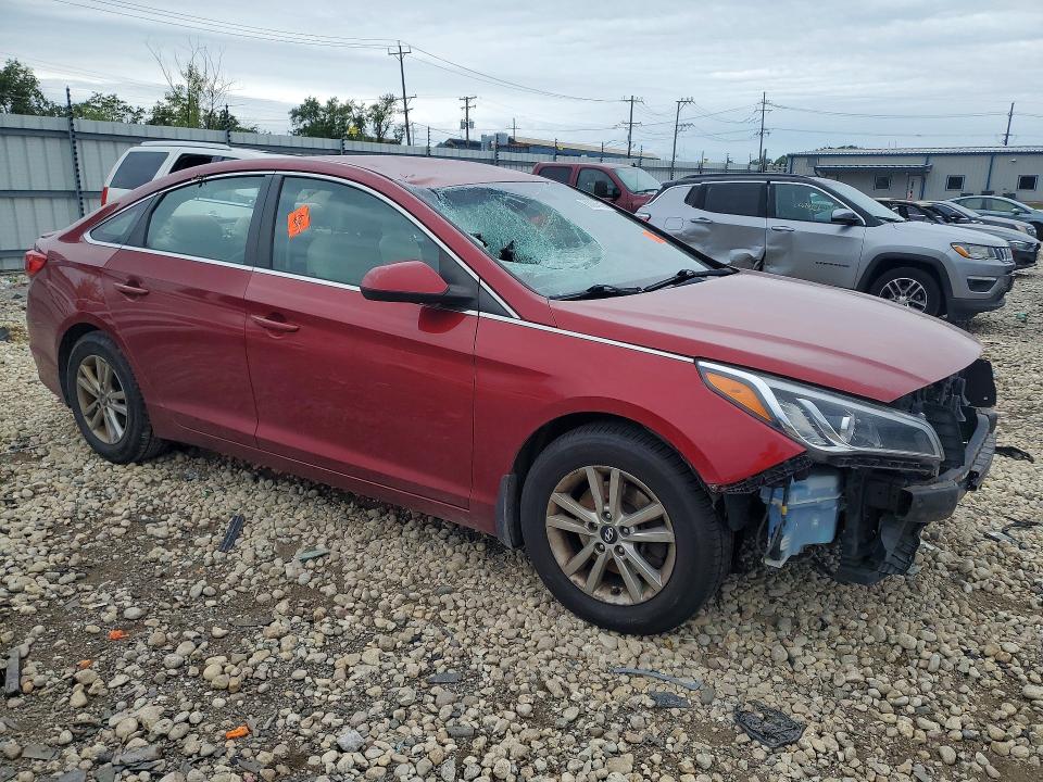 Aukcja sprzedaży 2015 Hyundai Sonata, vin: 5NPE24AFXFH106736, numer aukcji: 63224516