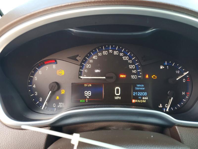 60483376 :رقم المزاد ، 3GYFNBE35ES686329 vin ، 2014 Cadillac Srx مزاد بيع