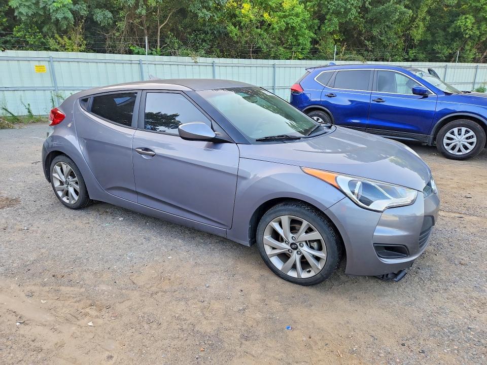 61959976 :رقم المزاد ، KMHTC6AD2GU263940 vin ، 2016 Hyundai Veloster مزاد بيع