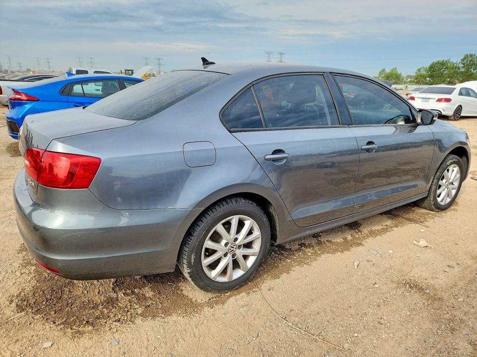 2012 Volkswagen Jetta მანქანა იყიდება აუქციონზე, vin: 3VWDP7AJ2CM122807, აუქციონის ნომერი: 63171736