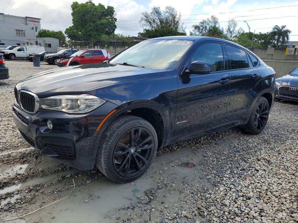 Aukcja sprzedaży 2017 Bmw X6, vin: 5UXKU0C37H0G57488, numer aukcji: 59912376