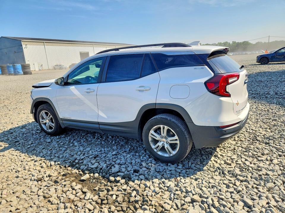 60254406 :رقم المزاد ، 3GKALTEV7NL145746 vin ، 2022 Gmc Terrain مزاد بيع