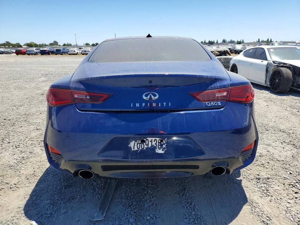 Aukcja sprzedaży 2018 Infiniti Q60, vin: JN1EV7EK0JM340479, numer aukcji: 60037586