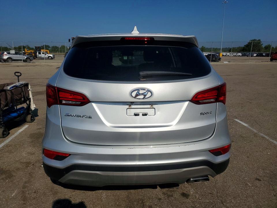 59702596 :رقم المزاد ، 5XYZT3LB0HG498896 vin ، 2017 Hyundai Santa Fe Sport مزاد بيع