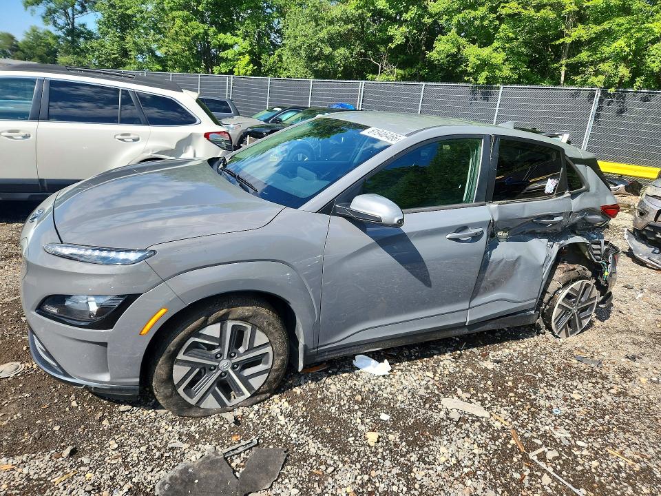 61946466 :رقم المزاد ، KM8K23AG8PU171951 vin ، 2023 Hyundai Kona مزاد بيع