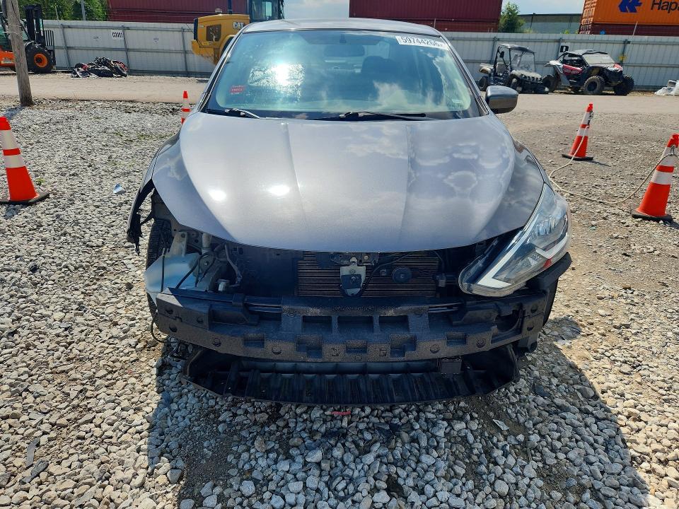 Продажа на аукционе авто 2018 Nissan Sentra, vin: 3N1AB7APXJY325641, номер лота: 59744266