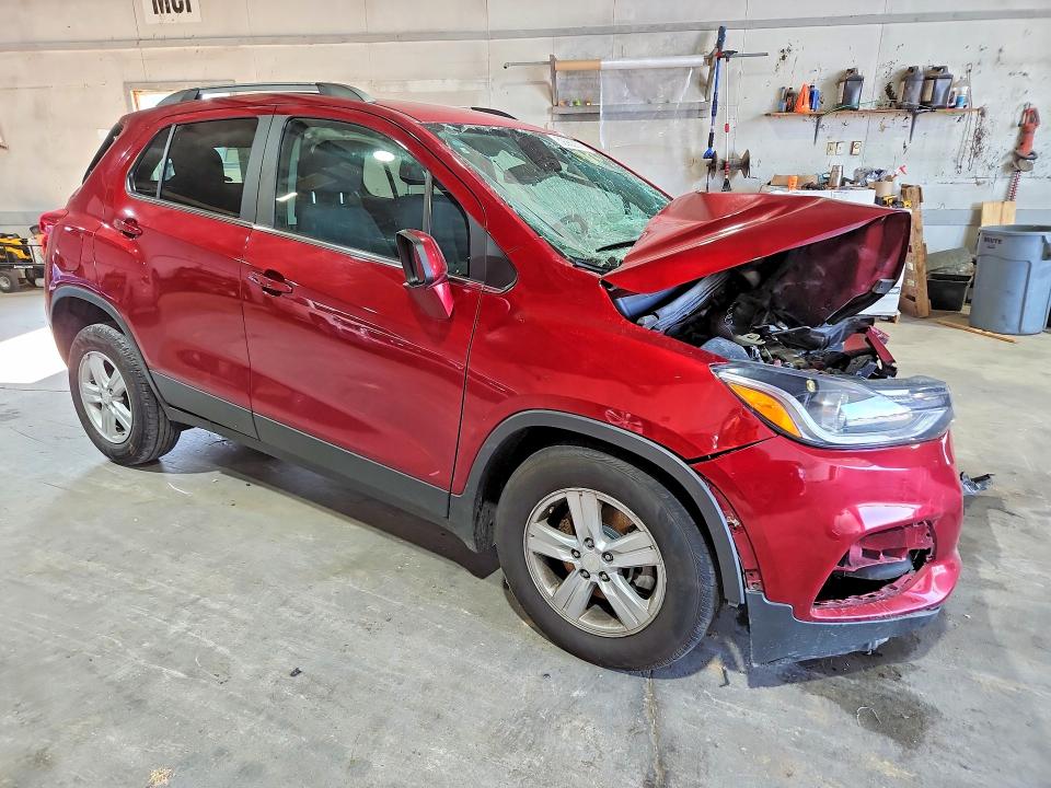 Продаж на аукціоні авто 2019 Chevrolet Trax, vin: 3GNCJLSB9KL369690, номер лоту: 59962576