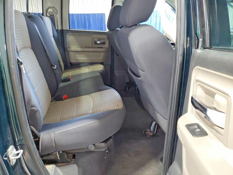 2011 Dodge Ram 1500 მანქანა იყიდება აუქციონზე, vin: 1D7RV1GT3BS609434, აუქციონის ნომერი: 62322956
