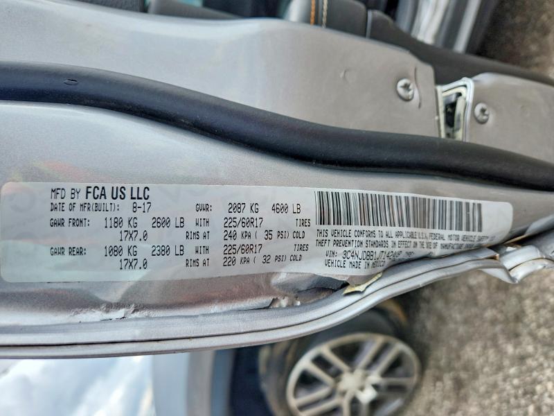 Продажа на аукционе авто 2018 Jeep Compass, vin: 3C4NJDBB1JT142418, номер лота: 60777916
