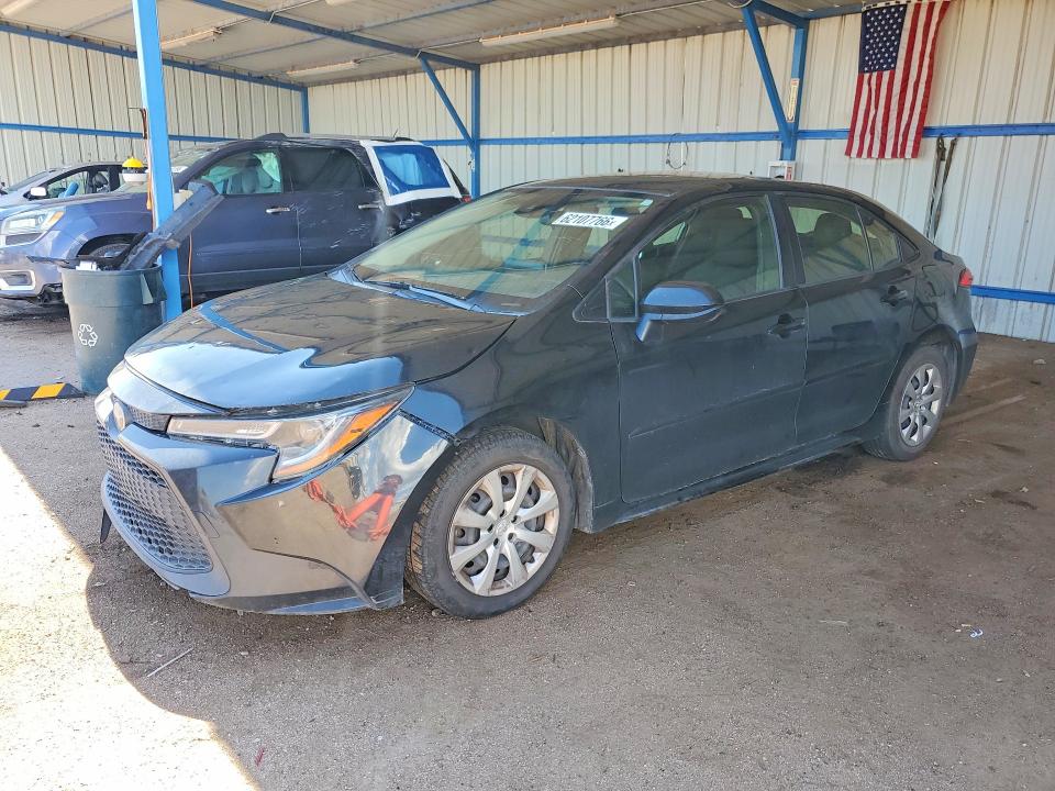 Auction sale of the 2020 Toyota Corolla, vin: JTDEPRAE5LJ030903, lot number: 62107766