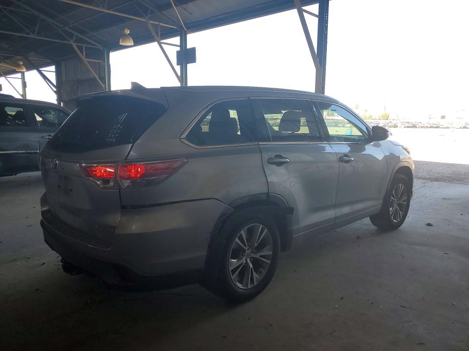 Продажа на аукционе авто 2014 Toyota Highlander, vin: 5TDJKRFH4ES019641, номер лота: 63415056