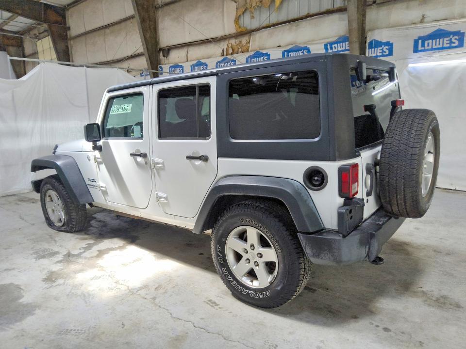 Aukcja sprzedaży 2015 Jeep Wrangler Unlimited, vin: 1C4HJWDG4FL580497, numer aukcji: 60132366