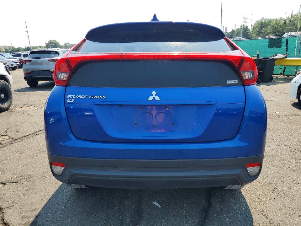 59292296 :رقم المزاد ، JA4AT3AA4LZ014854 vin ، 2020 Mitsubishi Eclipse Cross مزاد بيع