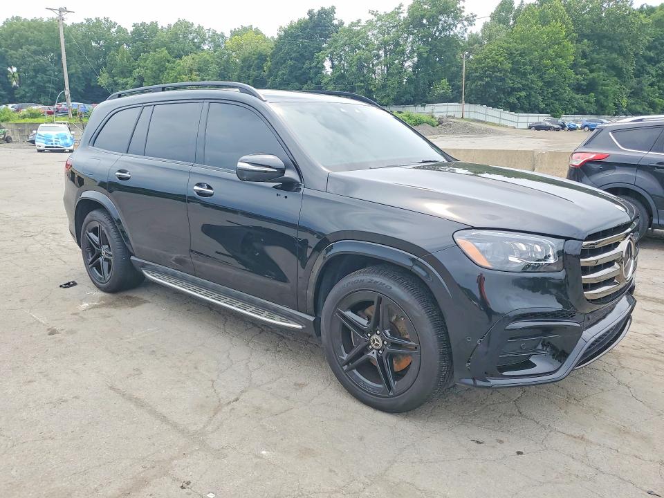 2025 Mercedes-benz Gls მანქანა იყიდება აუქციონზე, vin: 4JGFF5KE9SB492206, აუქციონის ნომერი: 62443216