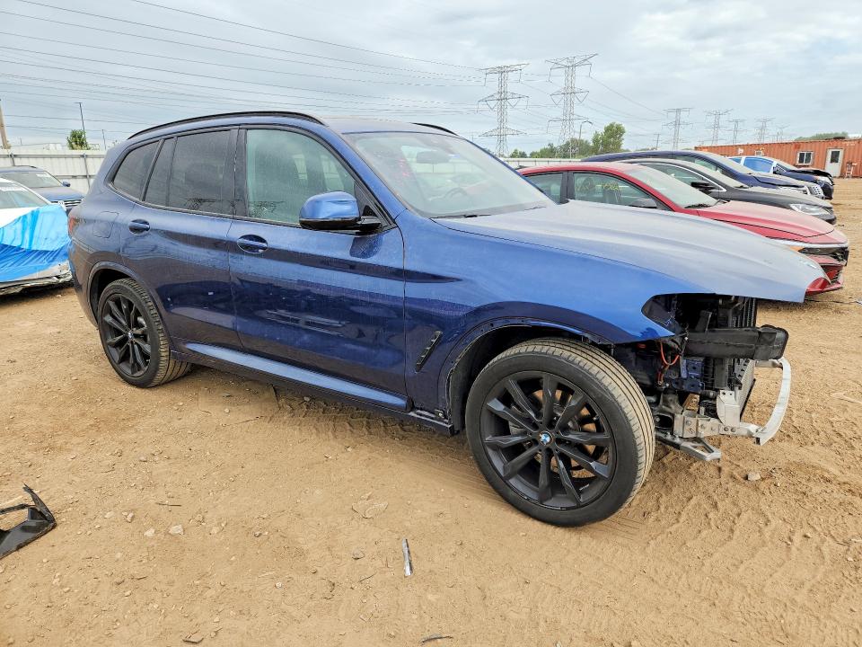 2023 Bmw X3 მანქანა იყიდება აუქციონზე, vin: 5UX53DP06P9P76194, აუქციონის ნომერი: 62504076