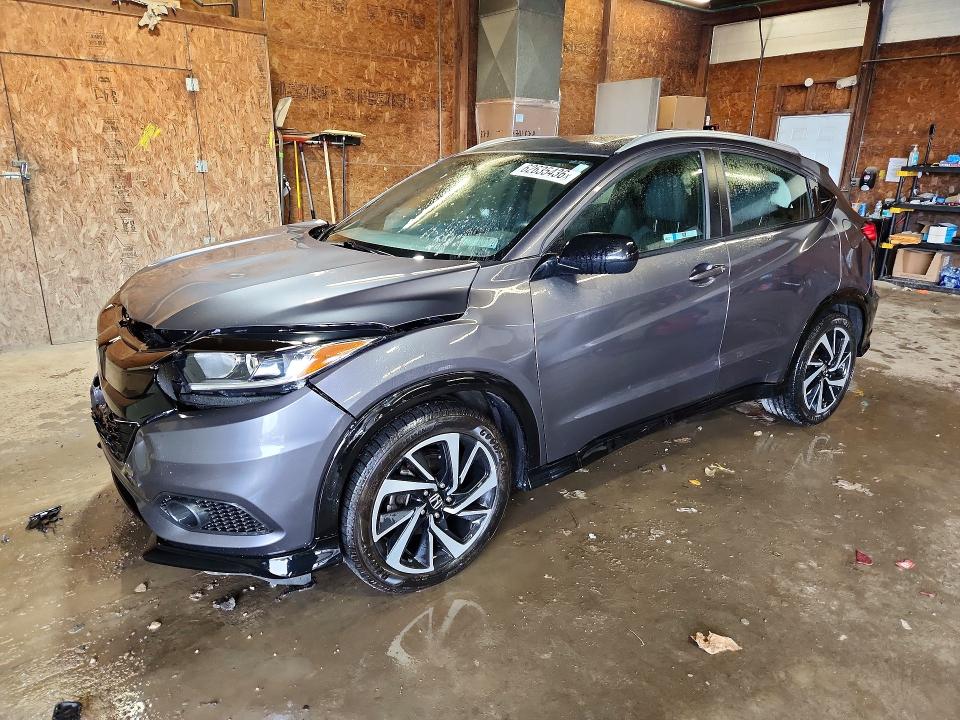 62635436 :رقم المزاد ، 3CZRU6H10KG718815 vin ، 2019 Honda Hr-v مزاد بيع