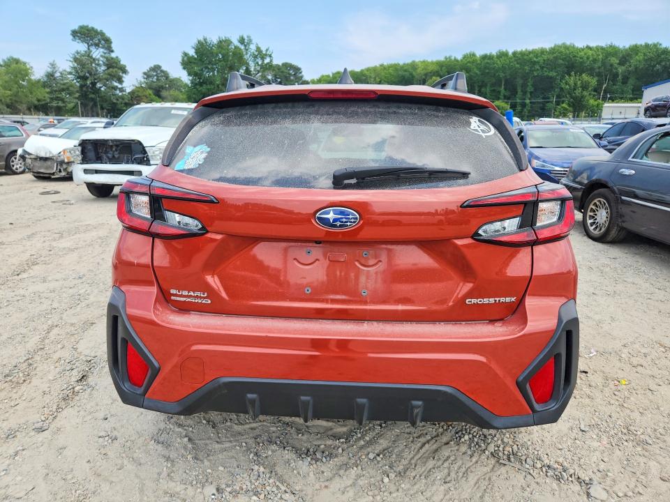 Aukcja sprzedaży 2024 Subaru Crosstrek, vin: JF2GUADC8RH277654, numer aukcji: 59184266