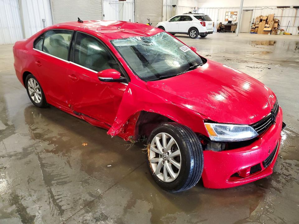 2013 Volkswagen Jetta მანქანა იყიდება აუქციონზე, vin: 3VWDX7AJ7DM455764, აუქციონის ნომერი: 60330406