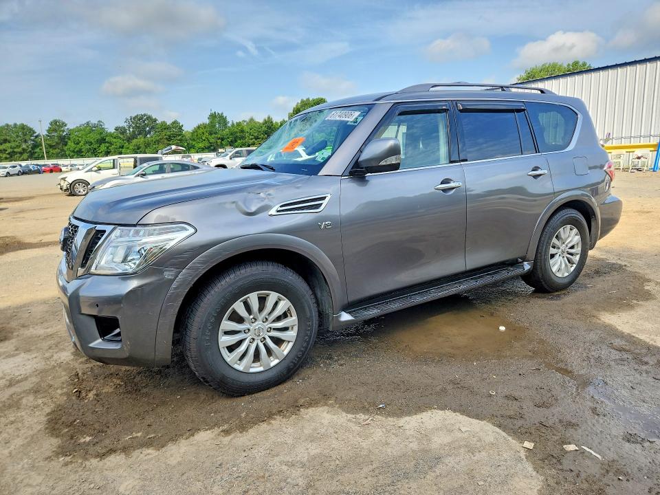 61740906 :رقم المزاد ، JN8AY2NDXK9092662 vin ، 2019 Nissan Armada مزاد بيع