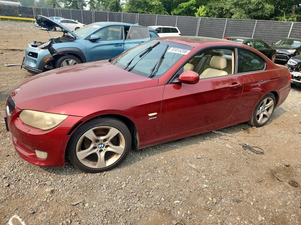 2011 Bmw 328 მანქანა იყიდება აუქციონზე, vin: WBAKF3C53BE566625, აუქციონის ნომერი: 61615206