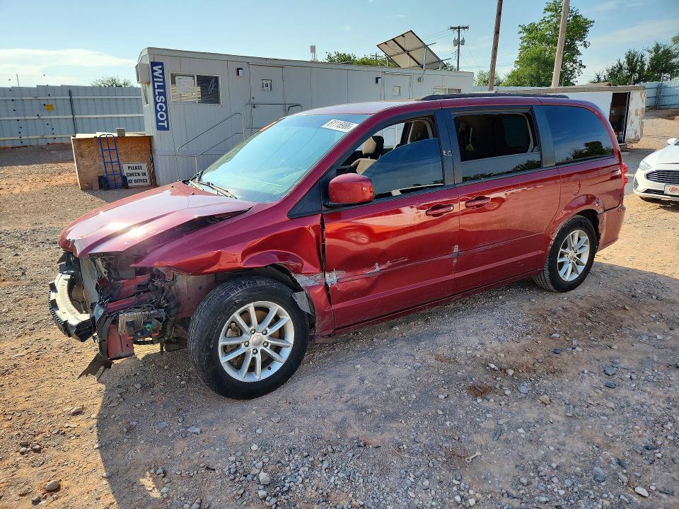 61116986 :رقم المزاد ، 2C4RDGCG0FR533123 vin ، 2015 Dodge Grand Caravan مزاد بيع