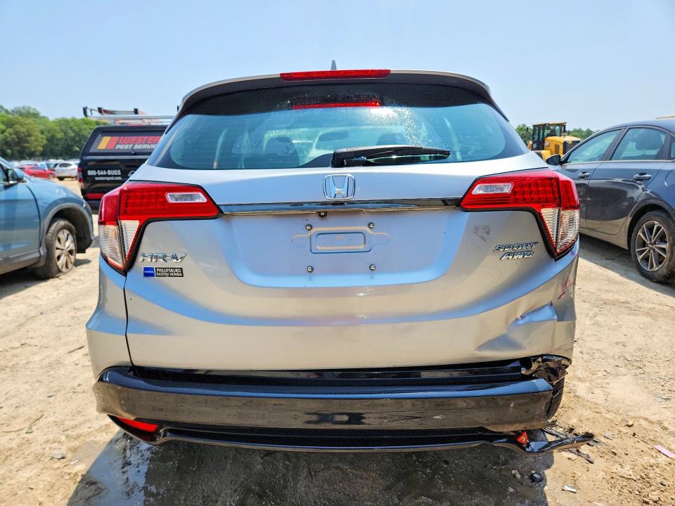 59670776 :رقم المزاد ، 3CZRU6H14KG709406 vin ، 2019 Honda Hr-v مزاد بيع