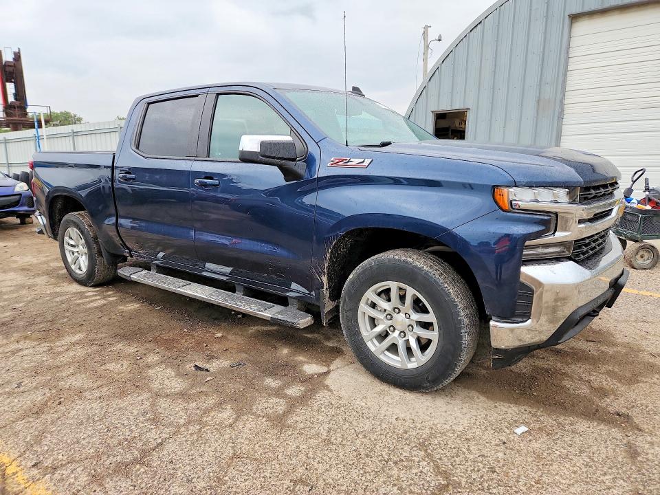 61914956 :رقم المزاد ، 3GCUYDED2LG390306 vin ، 2020 Chevrolet Silverado مزاد بيع